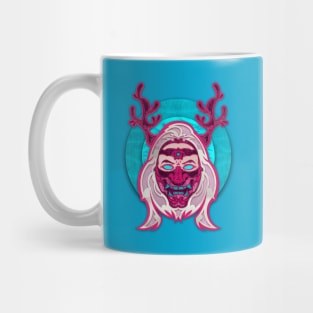 The Ocean Ghost (Cyan) Mug